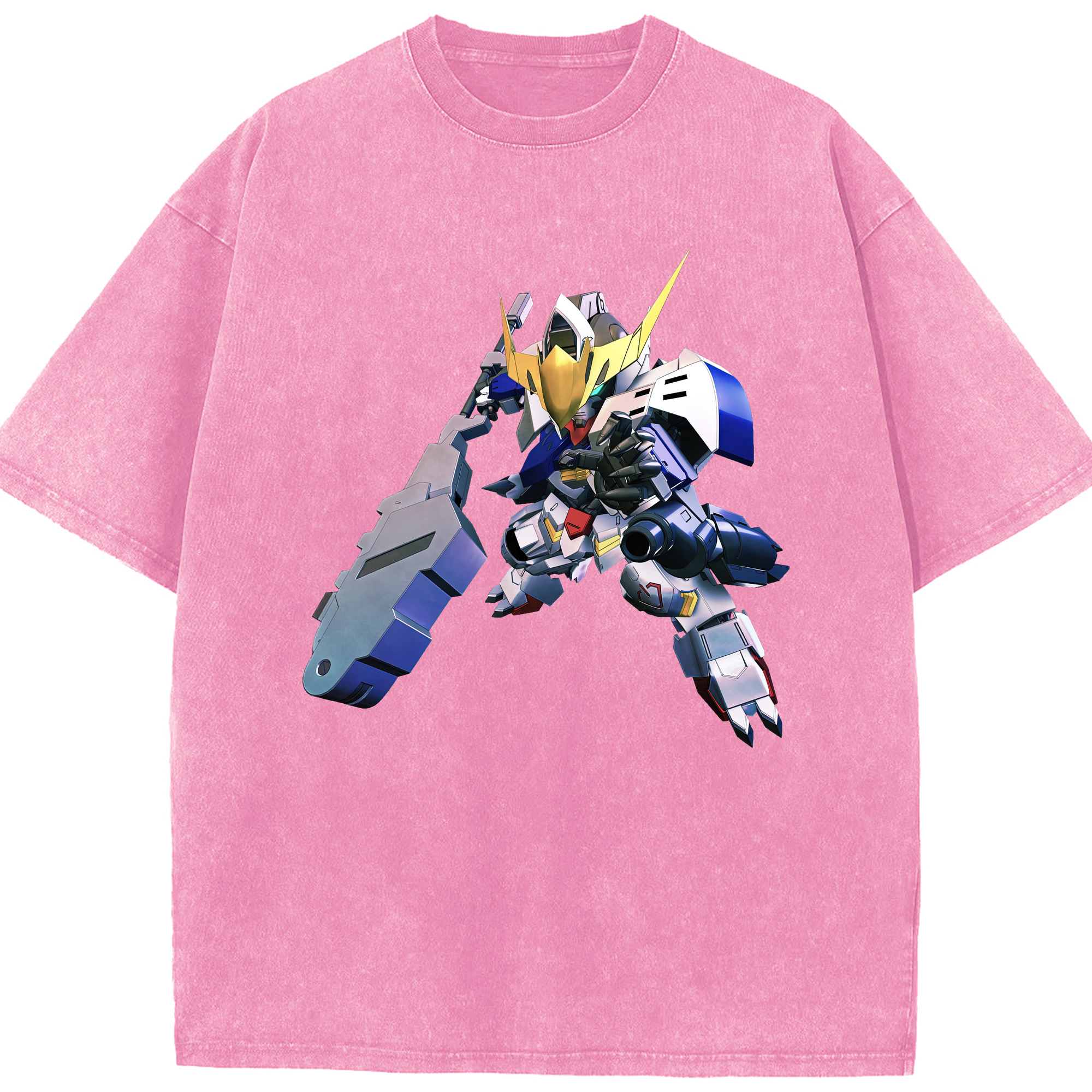 （画像用） 機動戦士ガンダム Mobile Suit Gundam 綿100% ヴィンテージ風 半袖Tシャツ（フロントプリント）